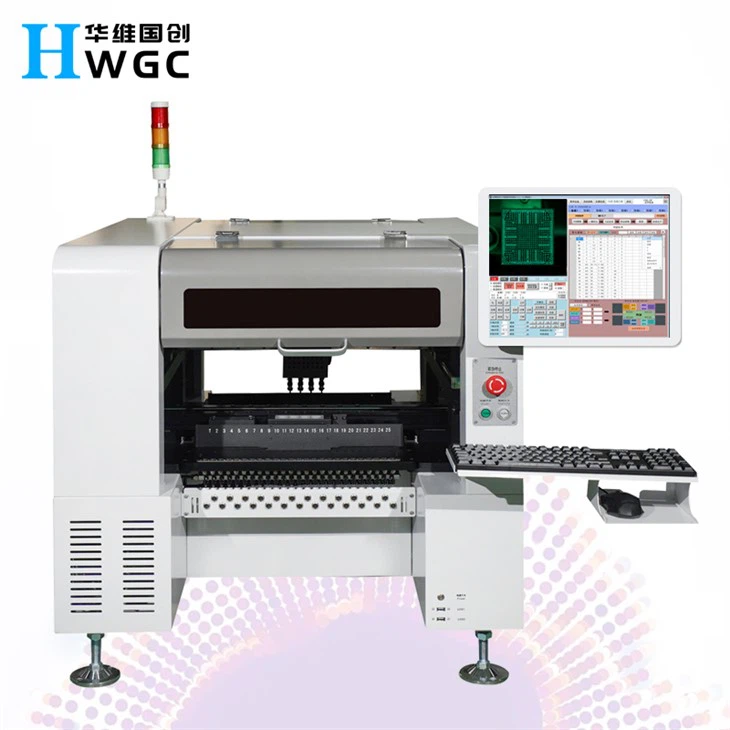 HWGC Pilih Dan Tempatkan Meja Mesin