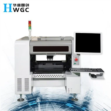 Pick And Place Machine Automatic Mounting: Pemasangan Presisi Tanpa Intervensi Manusia SMT HW-T4-44F/50F