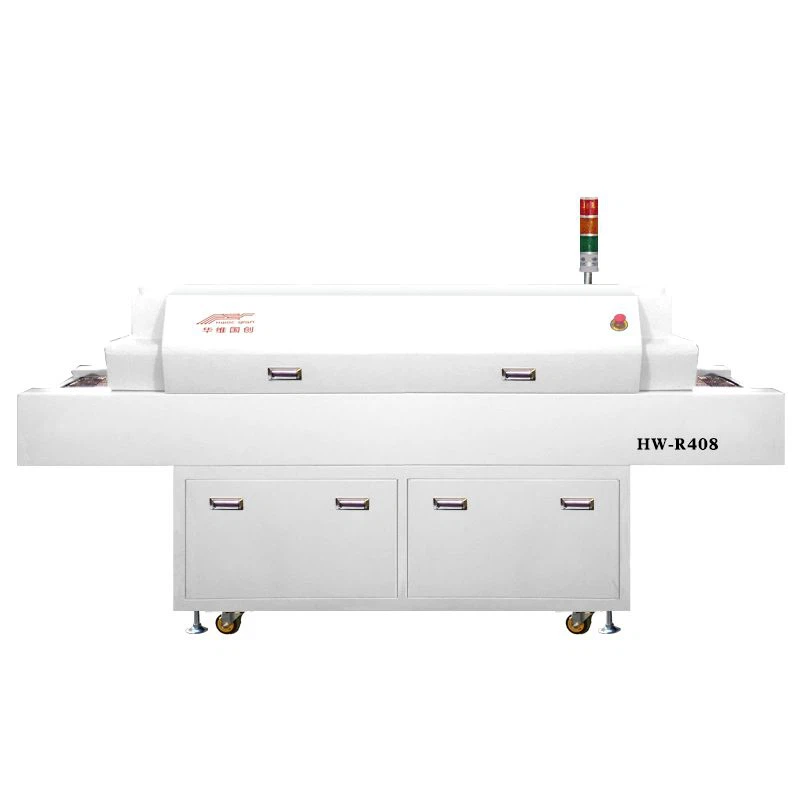Pedagang grosir HW-R406 empat zona reflow solder
